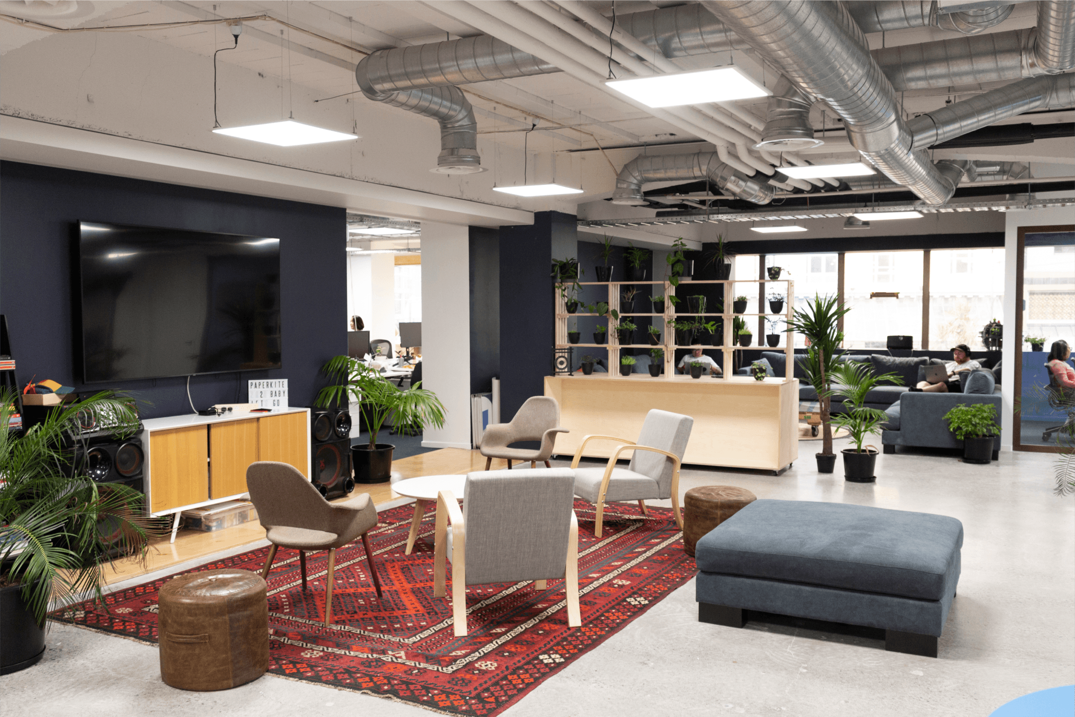 PaperKite Wellington office