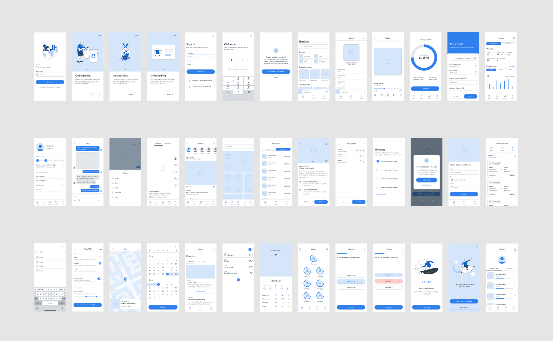 The mobile app development process, demystified
