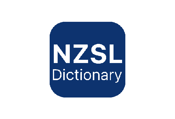NZSL Dictionary logo