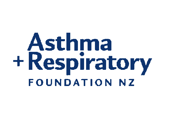 Asthma + Respiratory Foundation NZ logo
