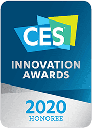 CES 2020 Innovation Awards honoree badge